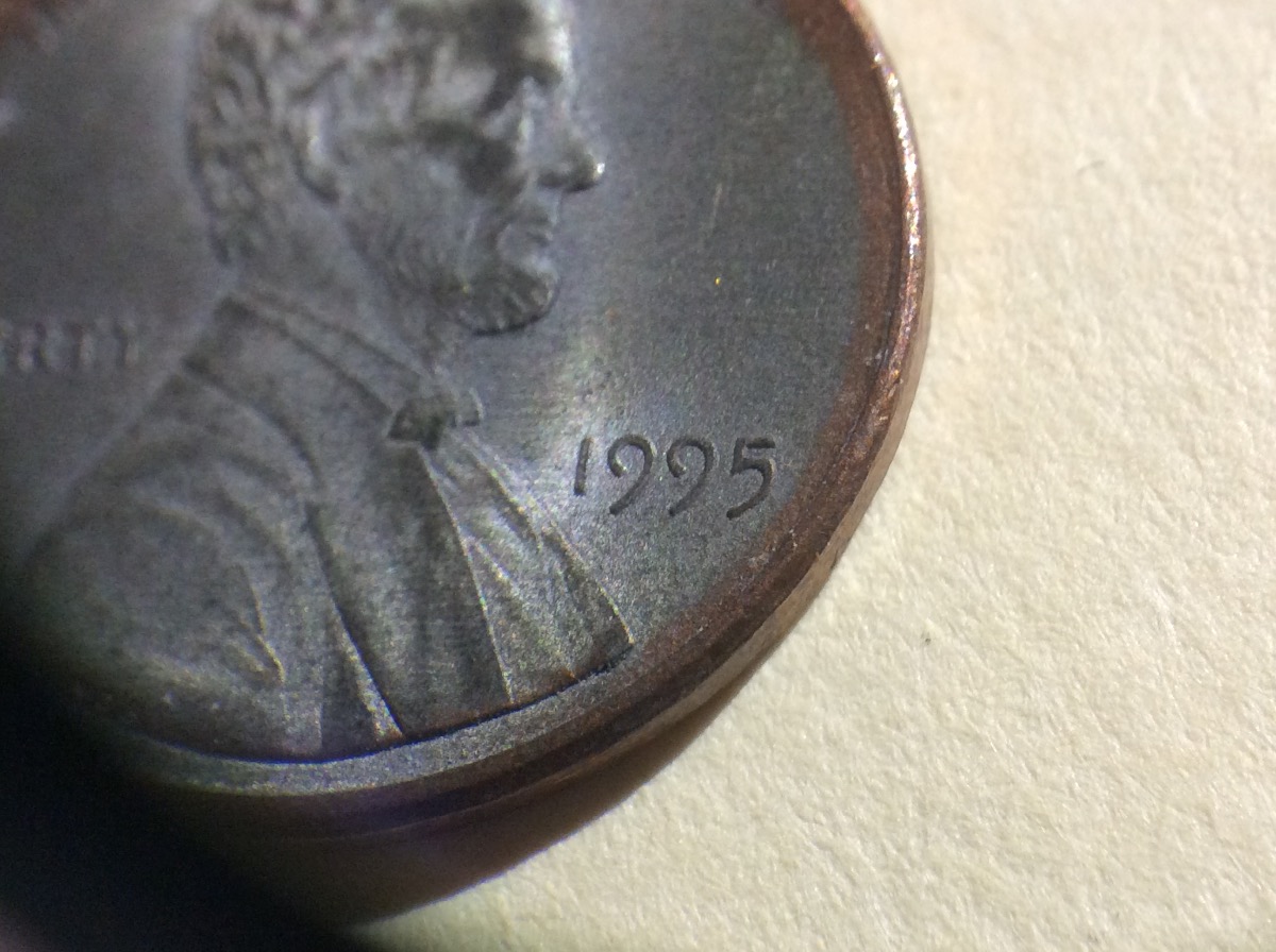 Off-Color-1995-Lincoln-Cent